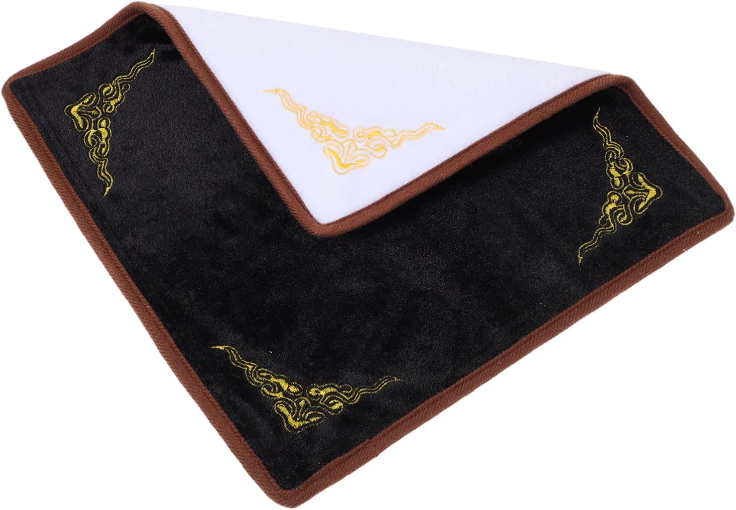 ULTNICE Jewelry Tray Jewelry Showcase Necklace Display Bracelet Showing Mats Pad Showcase Pad for Home Storage Plate