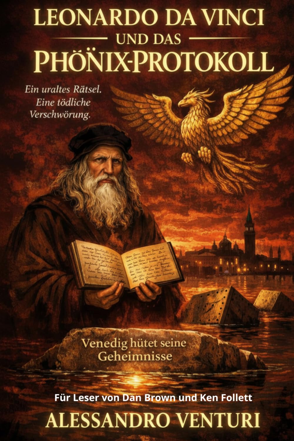 Leonardo da Vinci und das Phönix-Protokoll: Ein uraltes Rätsel. Eine tödliche Verschwörung. Venedig hütet seine Geheimnisse