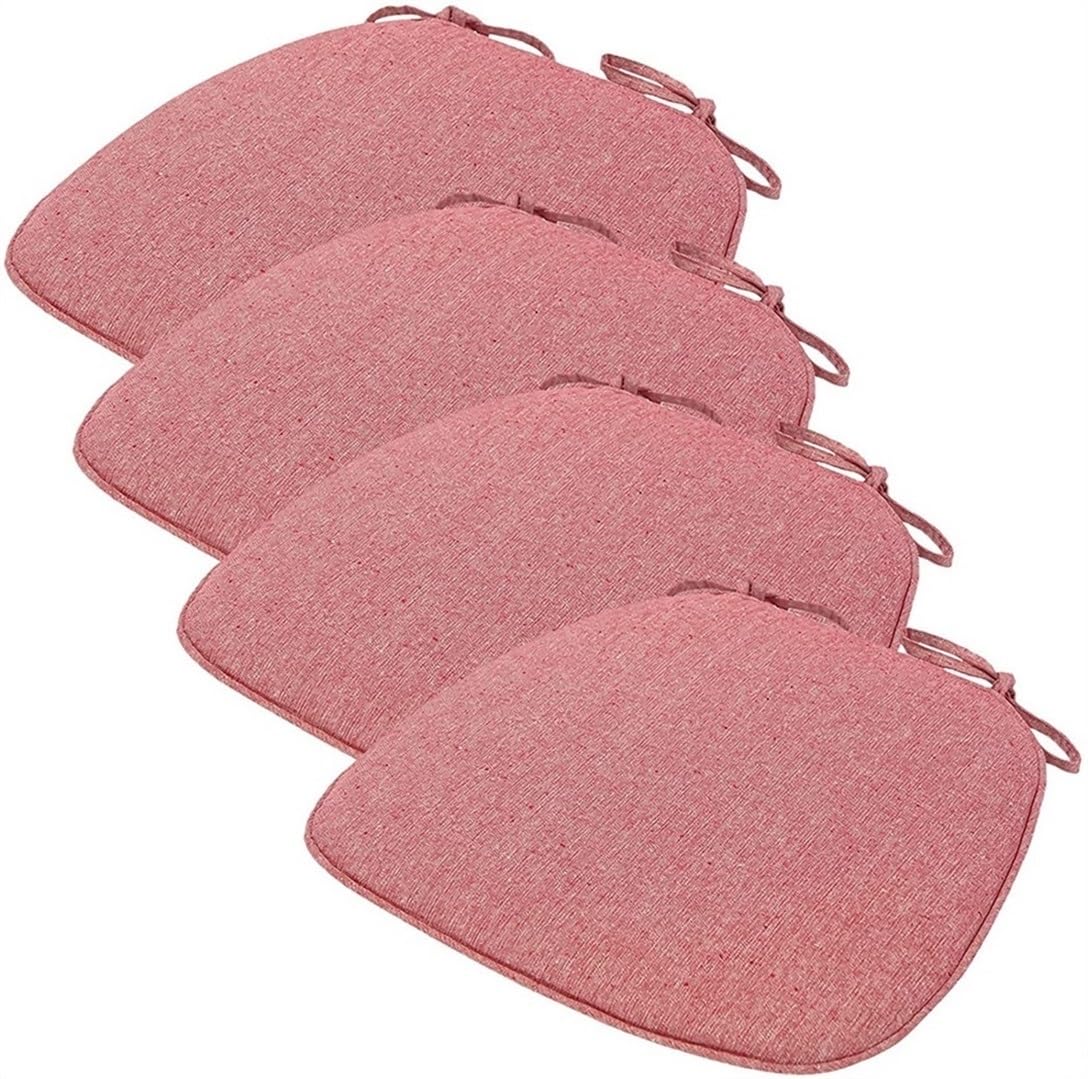 Coussins de chaise antidérapants pour stabiliser vos galettes de cuisine lavables