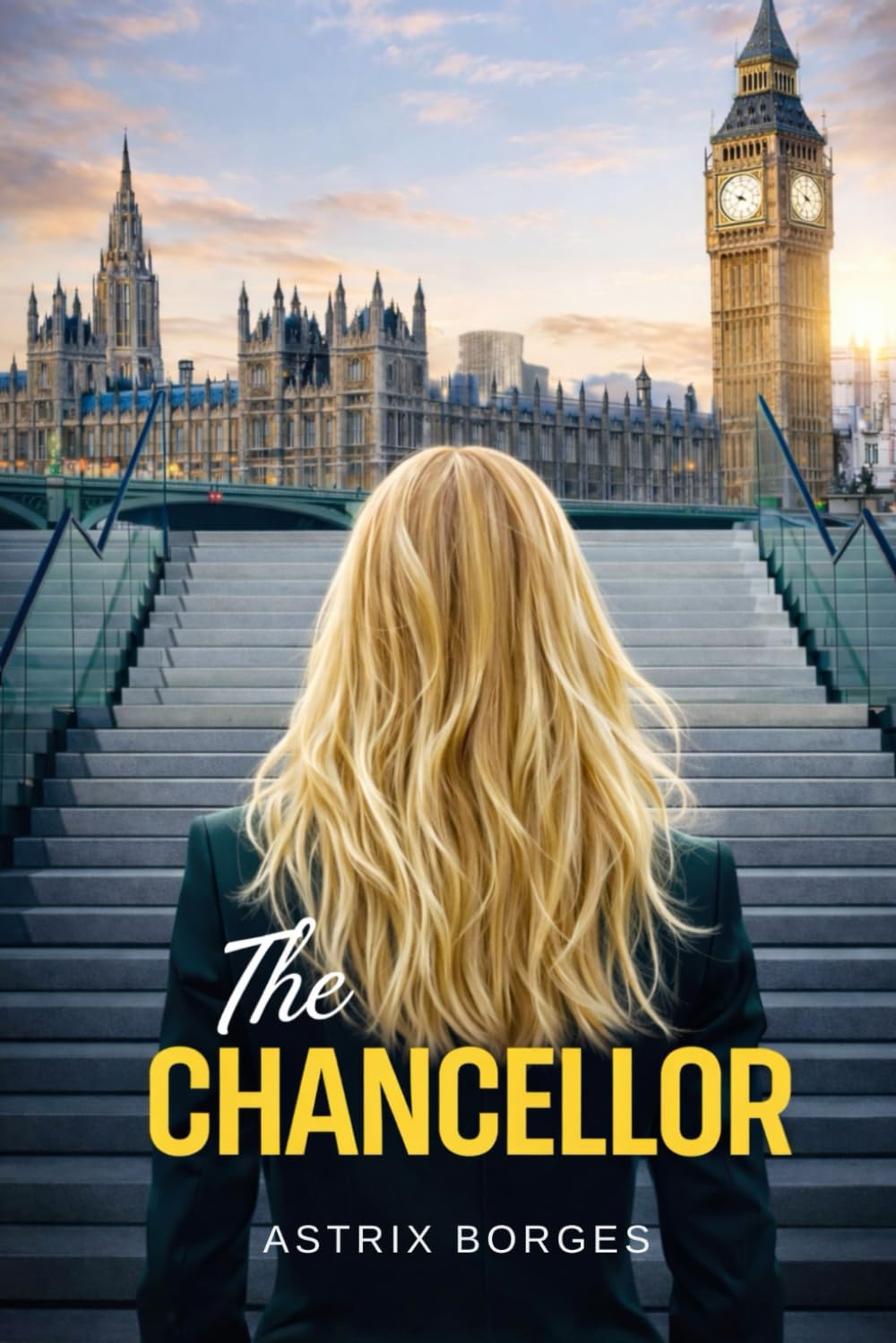 The Chancellor: A Sapphic Political Bodyguard Romance