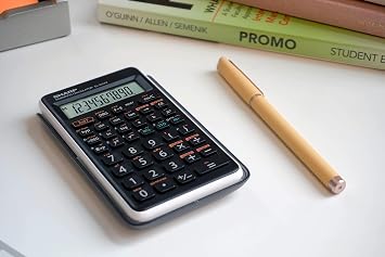 Sharp EL501X2BWH Engineering/Scientific Calculator