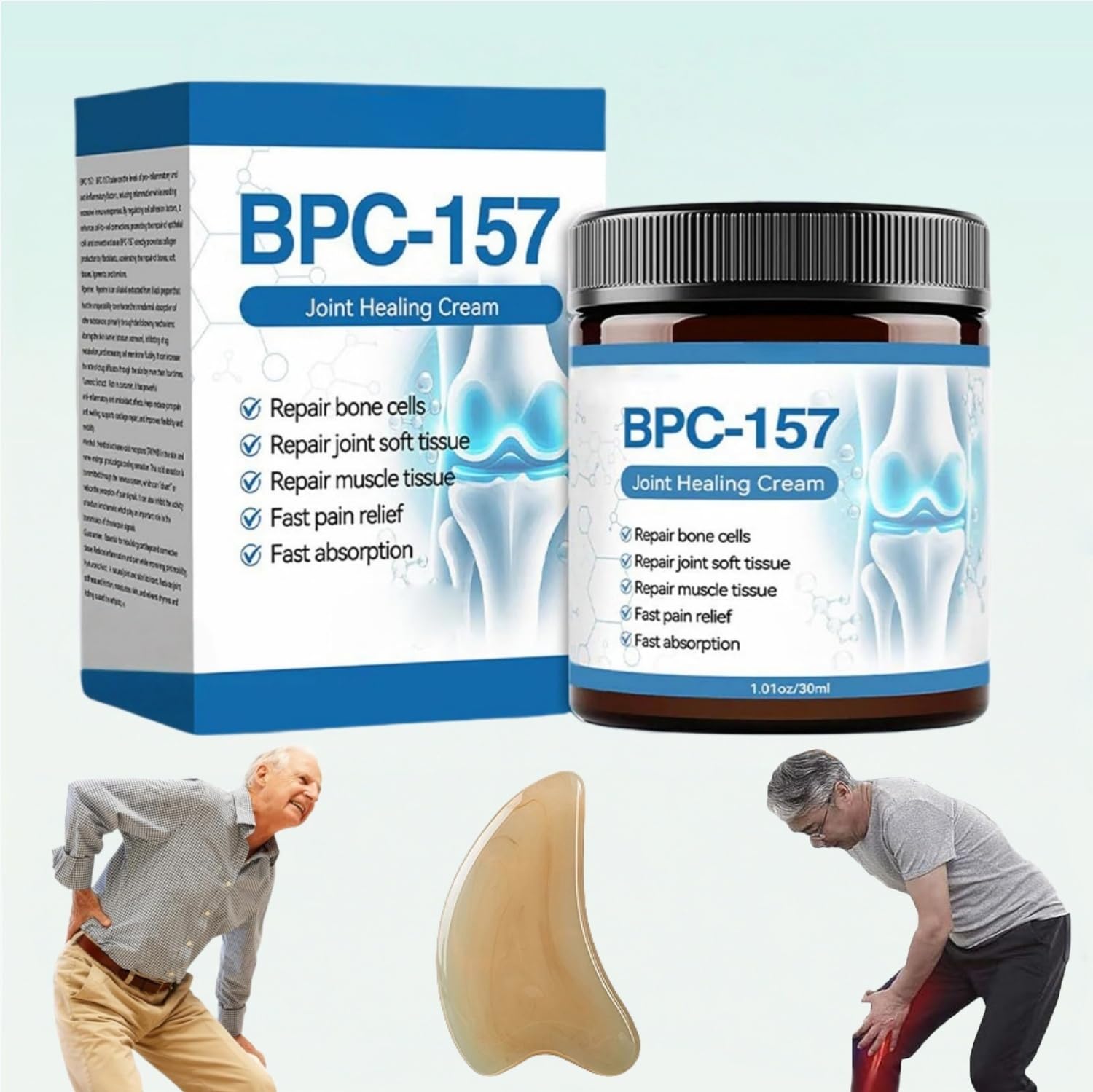 BPC-157 Healing Joint Cream,Peptide Complex Soothing Cream,Effectively  Improve Joint discomfort and Enhance Mobility for Neck,Back,Waist,Hand Feet  and Knee (1) : Amazon.ca: Health & Personal Care