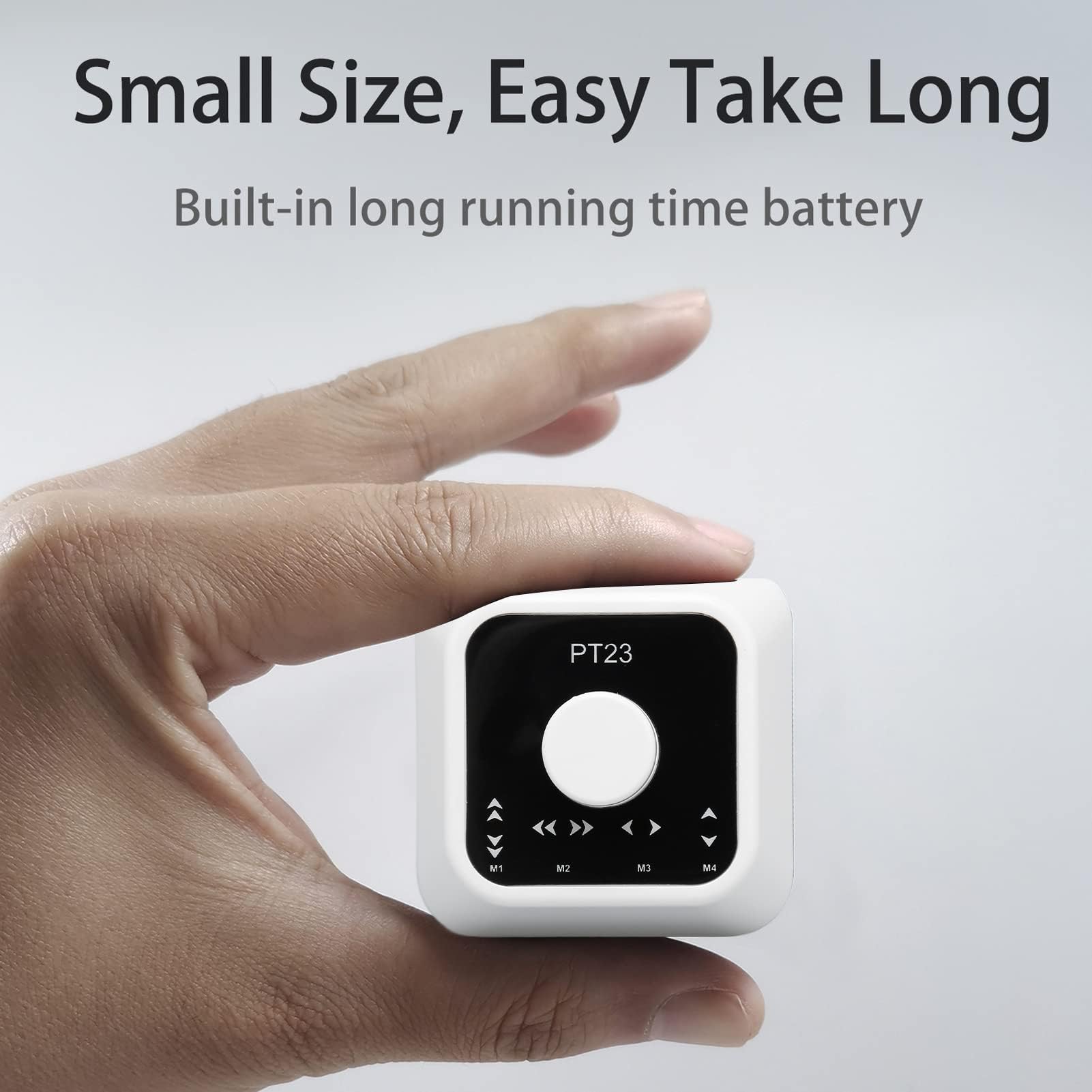Bluetooth Page Turner Pedal, Wiederaufladbares USB-Fußpedal für Drahtlose Notenblätter für Tablet-Telefone, Bluetooth-Pedal Page Turner (Weiss) Musikinstrumente & DJ-Equipment