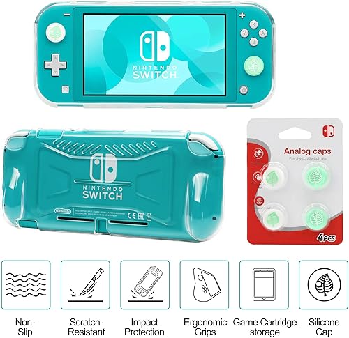 Miniatura 5 de Switch Lite Accessories Bundle, Kit with Carrying Case,TPU Case Cover with Screen Protector,Charging Dock,Playstand, Game Case, USB Cable