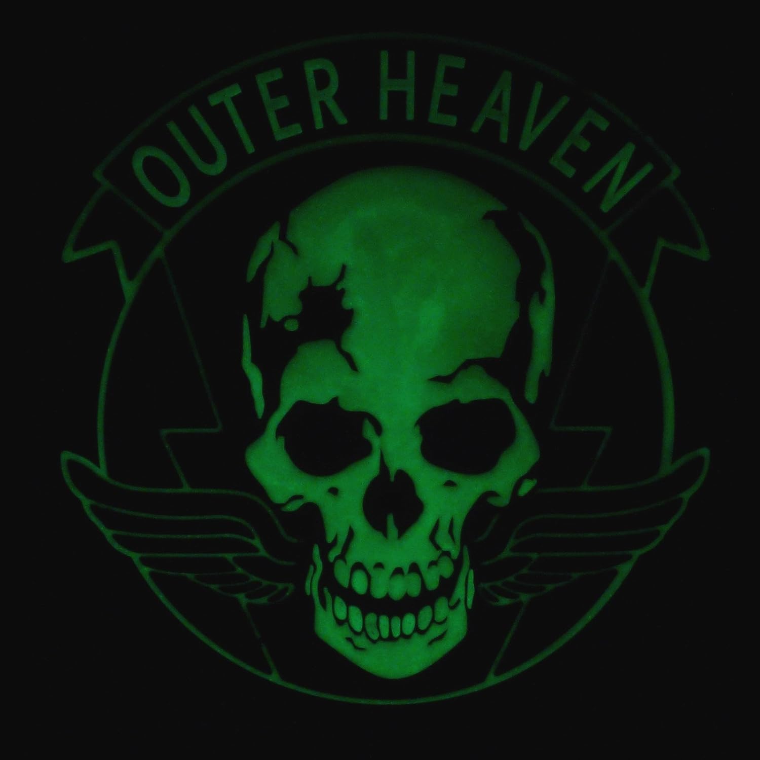 Amazon メタルギア ソリッド Outer Heaven The Phantom Pain コスプレ Pvc ラバー 3d ベルクロ面ファスナー パッチ Patch バッジ おもちゃ