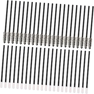 FOMIYES 100 piezas de cepillo de pestañas des...