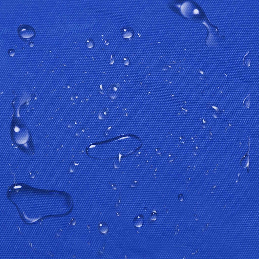 Telone per barca, blu, 830 x 370 x 40 cm, in tessuto Oxford, impermeabile, con cinghie a sgancio rapido, per barche, rimorchi e magazzini invernali