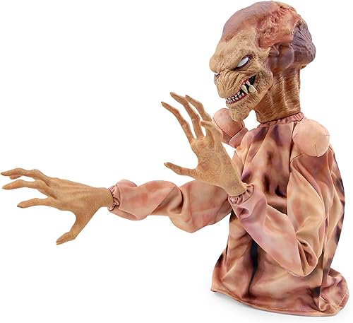 Miniatura 4 de Horror Reachers Pumpkinhead - Juguete de marioneta de boxeo de 13 pulgadas  Exclusivo de Toynk