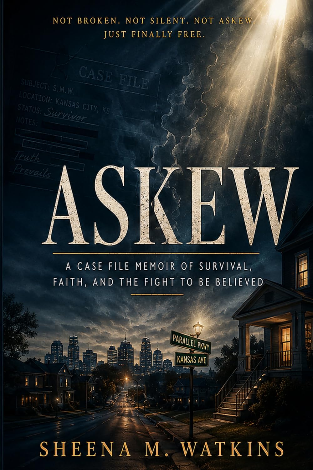 Askew: A Case-File Memoir of Survival, Faith, and the Fight to Be Believed