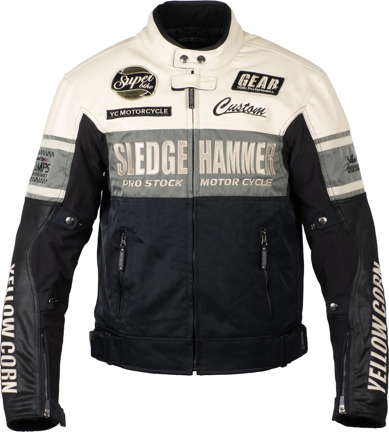 Amazon | イエローコーンウィンタージャケットBB-3304-IV/BK-3LW