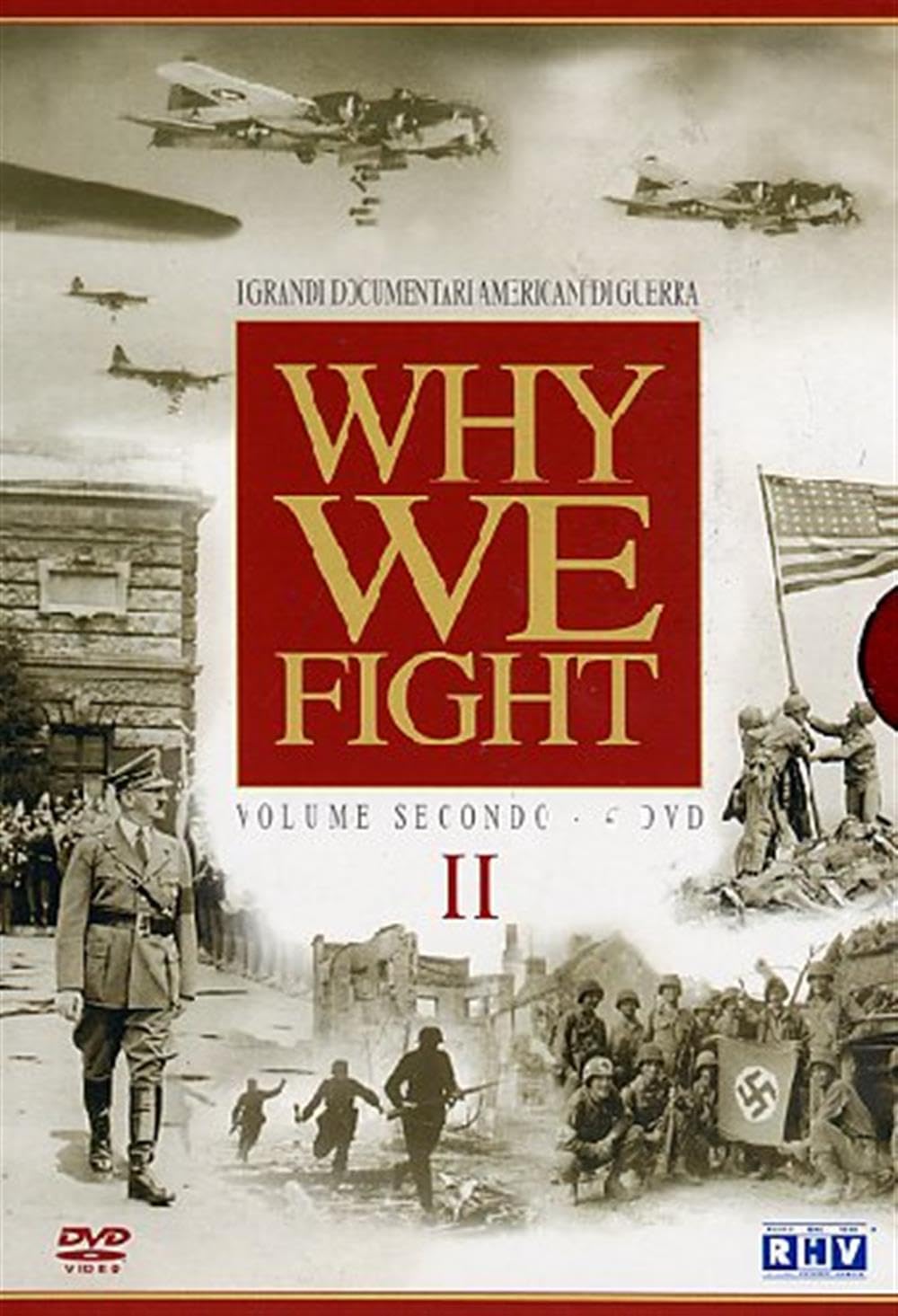 Why we fight Volume 02 en DVD edicion Italia documental historico de la Segunda Guerra Mundial