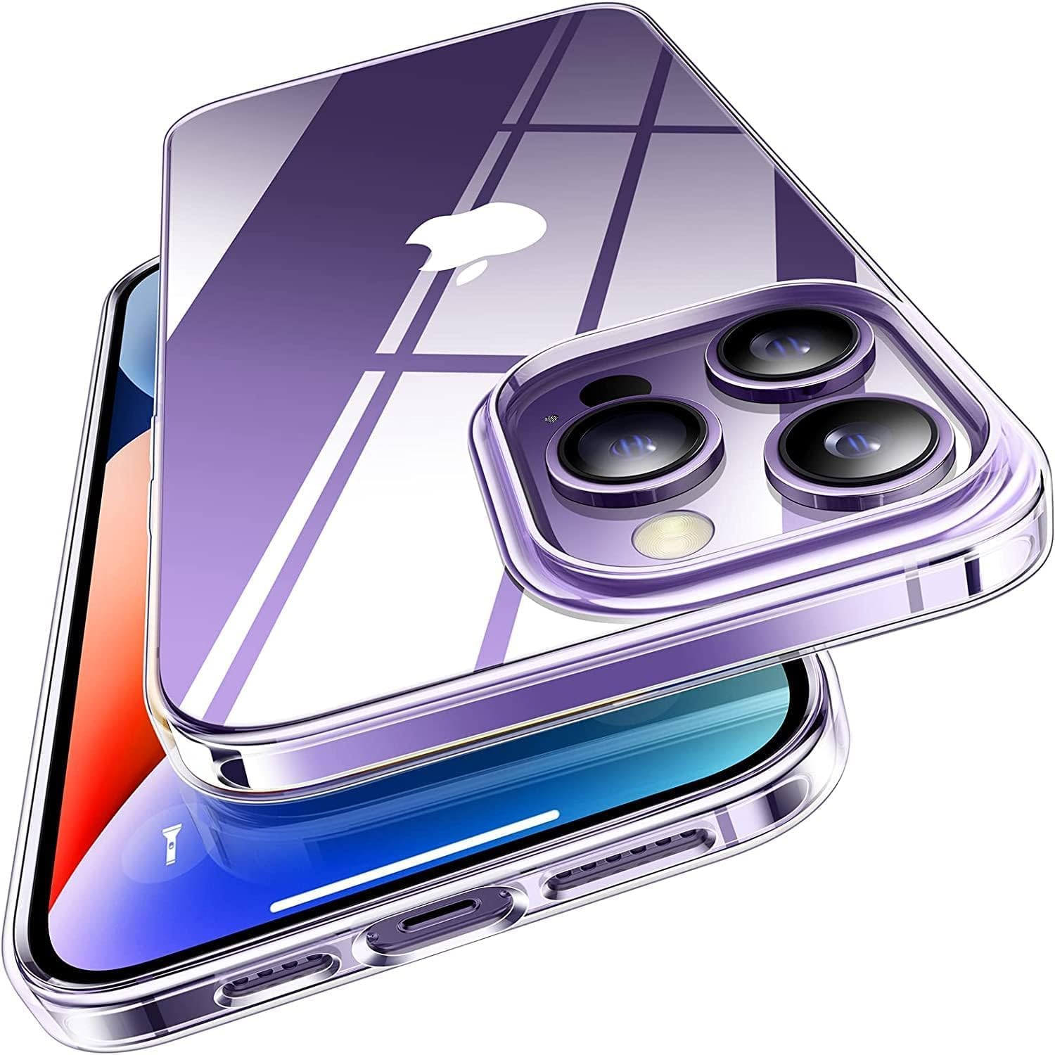JETech Cover per Sasung Galaxy A54 5G 6,4 Pollici, Anti Ingialliento
