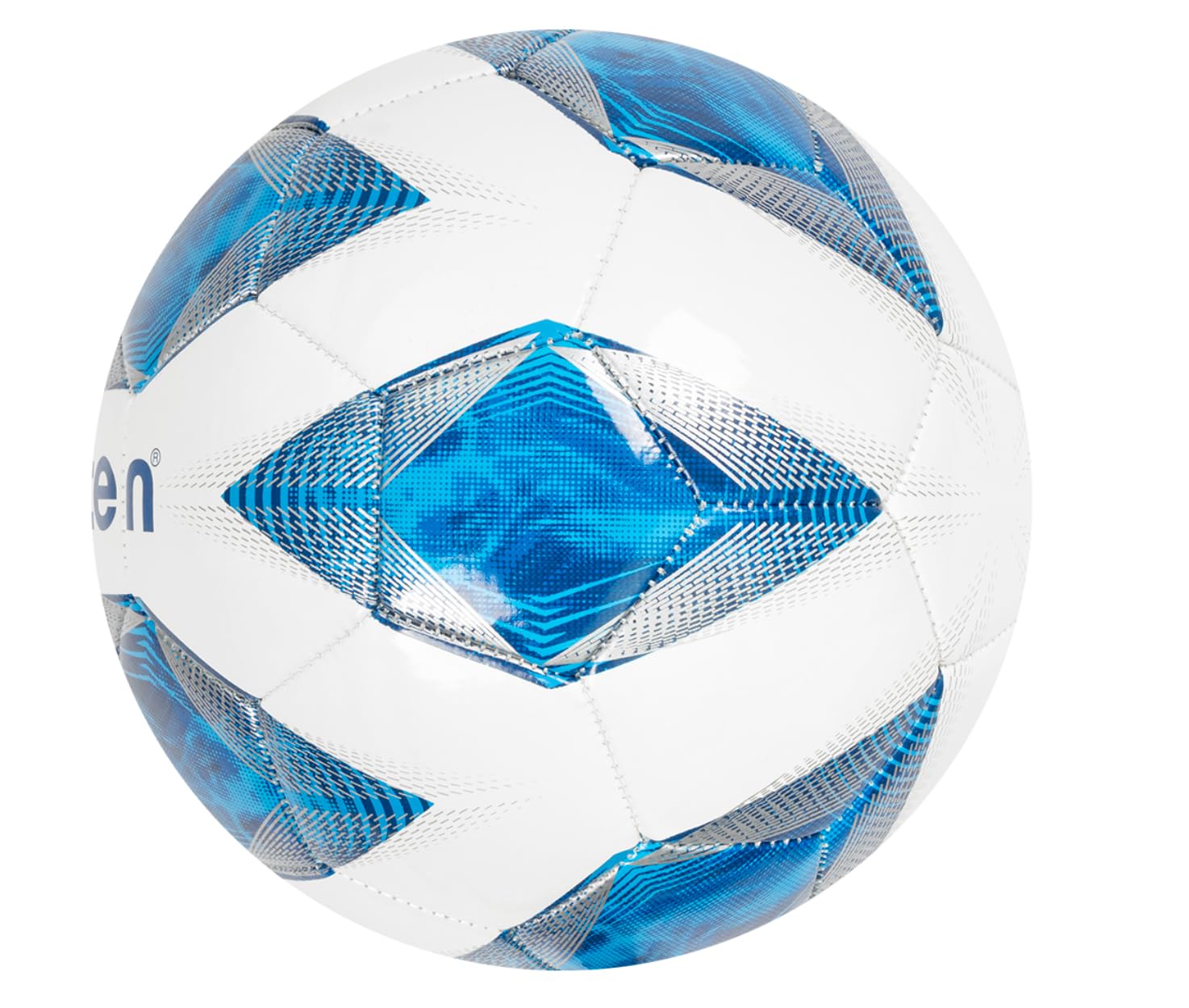 Molten Futsalball F9A2000 bianco/blu/argento Futsal