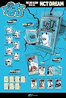 Vista 6 de (SMINI Ver.) NCT DREAM ISTJ 3er álbum (RANDOM Ver.) K-POP SELLADO