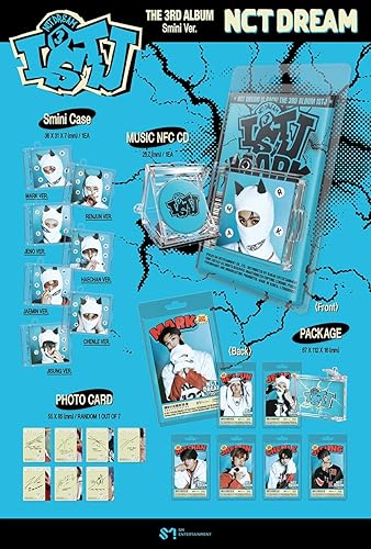 Miniatura 9 de (SMINI Ver.) NCT DREAM ISTJ 3er álbum (RANDOM Ver.) K-POP SELLADO