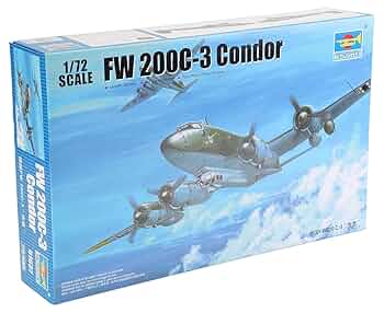トランペッター 1/72 ドイツ軍 Fw200C-3 コンドル プラモデル rdzdsi3 71IDk5VOqML._UF350,350_QL50_.jpg