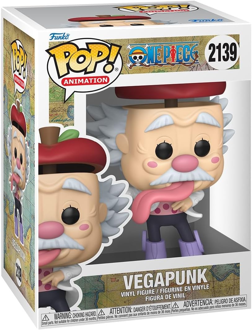 Funko Pop! Animation: One Piece - Vegapunk - Egg Arc - Collectable Vinyl Figure - Gift Idea - Official Merchandise - Toys for Kids & Adults - Anime Fans - Model Figure for Collectors and Display