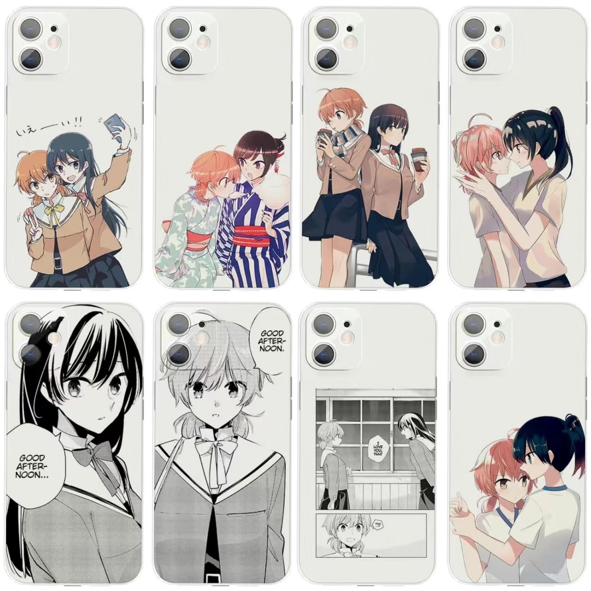 Amazon.co.jp: ZYNE やがて君になる スマホケース iPhoneケース