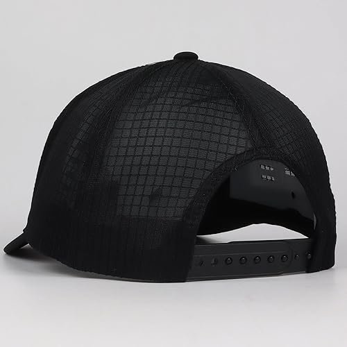 Miniatura 3 de STARWHISPER Gorra de camionero con diseño de animales, gorra de béisbol de malla para hombres y mujeres, estilo bordado animal