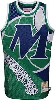 Mitchell & Ness M&N Big Face 5.0 Fashion Tank Top Jersey Dallas Mavericks - XL Multicoloured