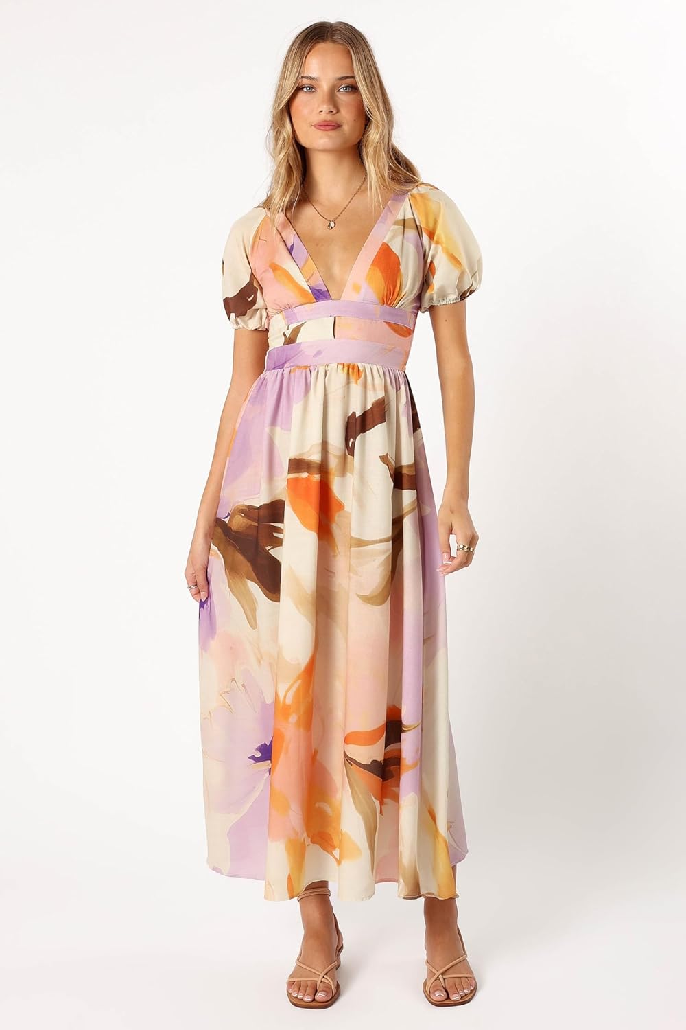 Petal & Pup Womens Christoff Maxi Dress - Image 6