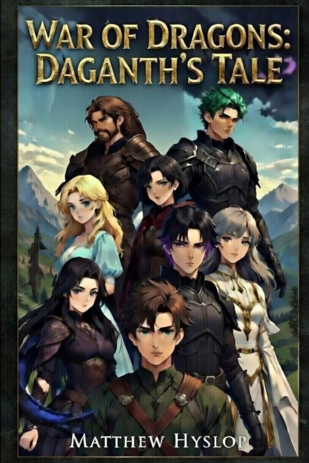 War of Dragon's: Daganth's Tale