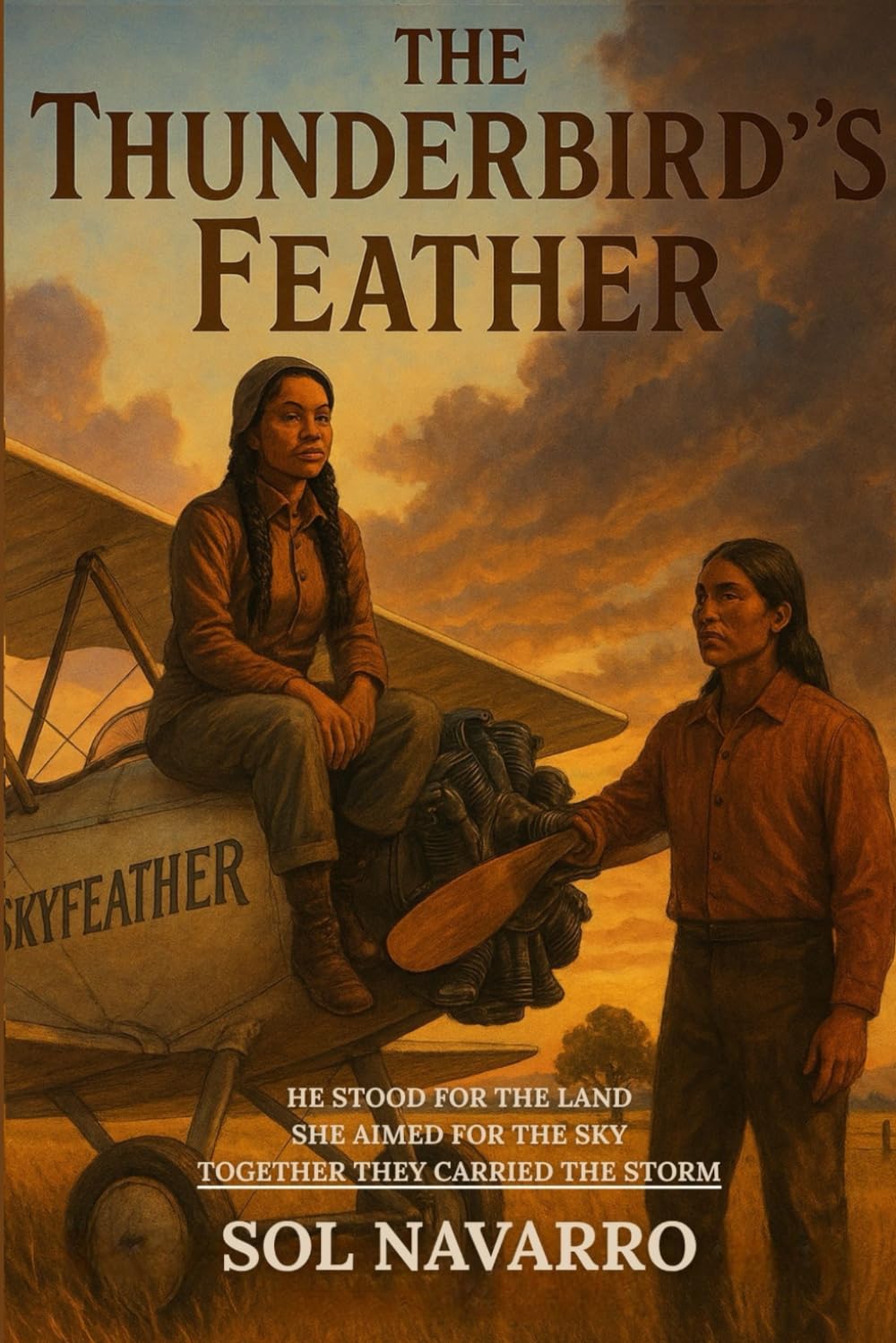 The Thunderbird’s Feather: Based on the novels The Good Indian and The Thunder Bird by B. M. Bower (West of the Color Line)