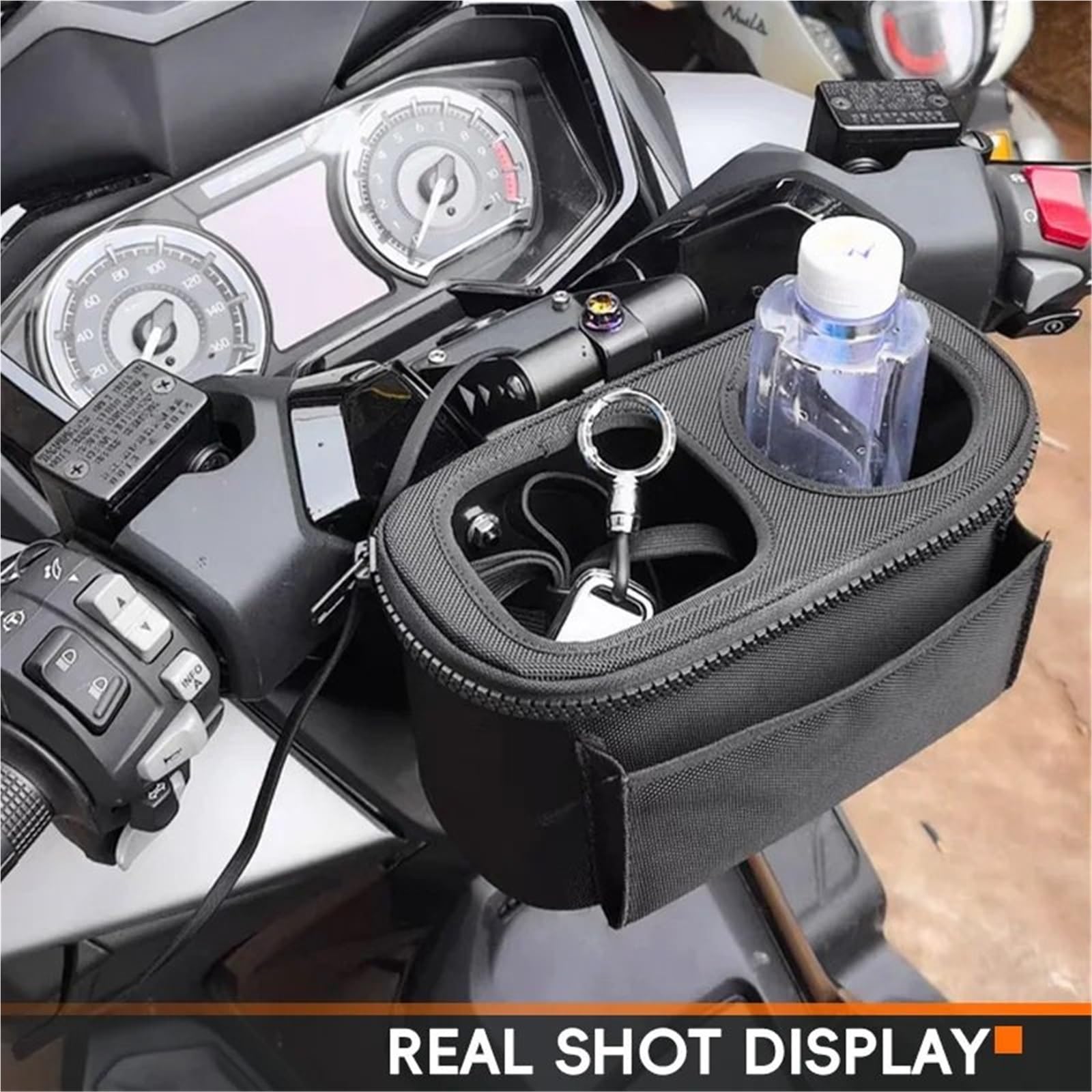 Motocyklowy uchwyt do nawigacji Zmodyfikowana nawigacja pasująca do Forza 350 z wielofunkcyjnym uchwytem rozszerzającym do telefonu komórkowego Uchwyt GPS(Expansion bracket)
