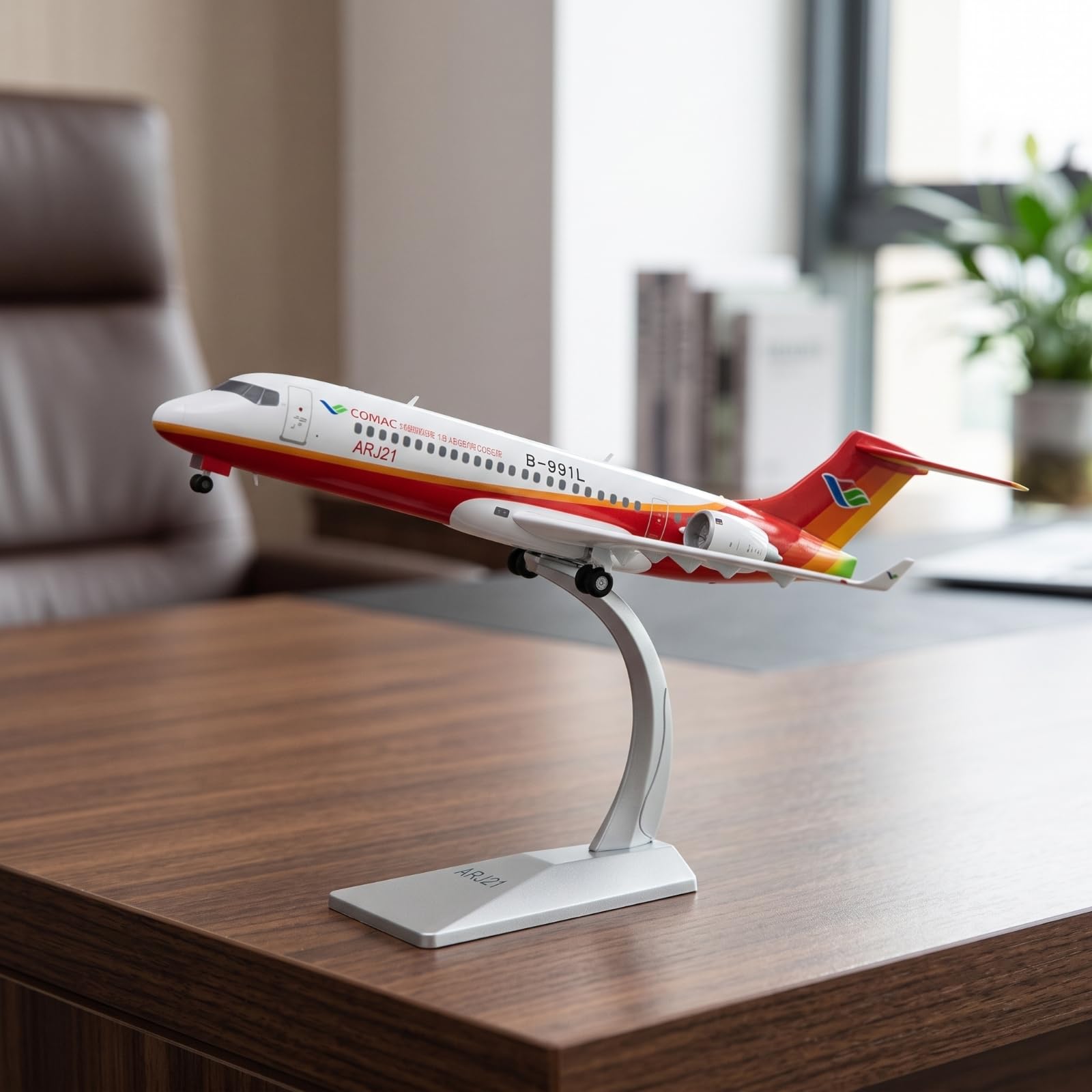 predolo Maqueta Avión con Soporte