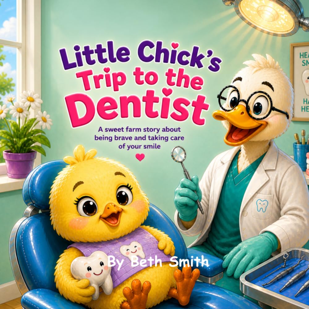 Little Chick’s Trip to the Dentist: A Sweet Farm Story About Being Brave and Taking Care of Your Smile (Little Chick Big Adventures)