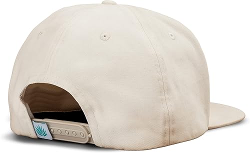 Miniatura 6 de Sendero Provisions Co. Outdoor Snapback Hat with Gila Monster Woven Patch (Offwhite)