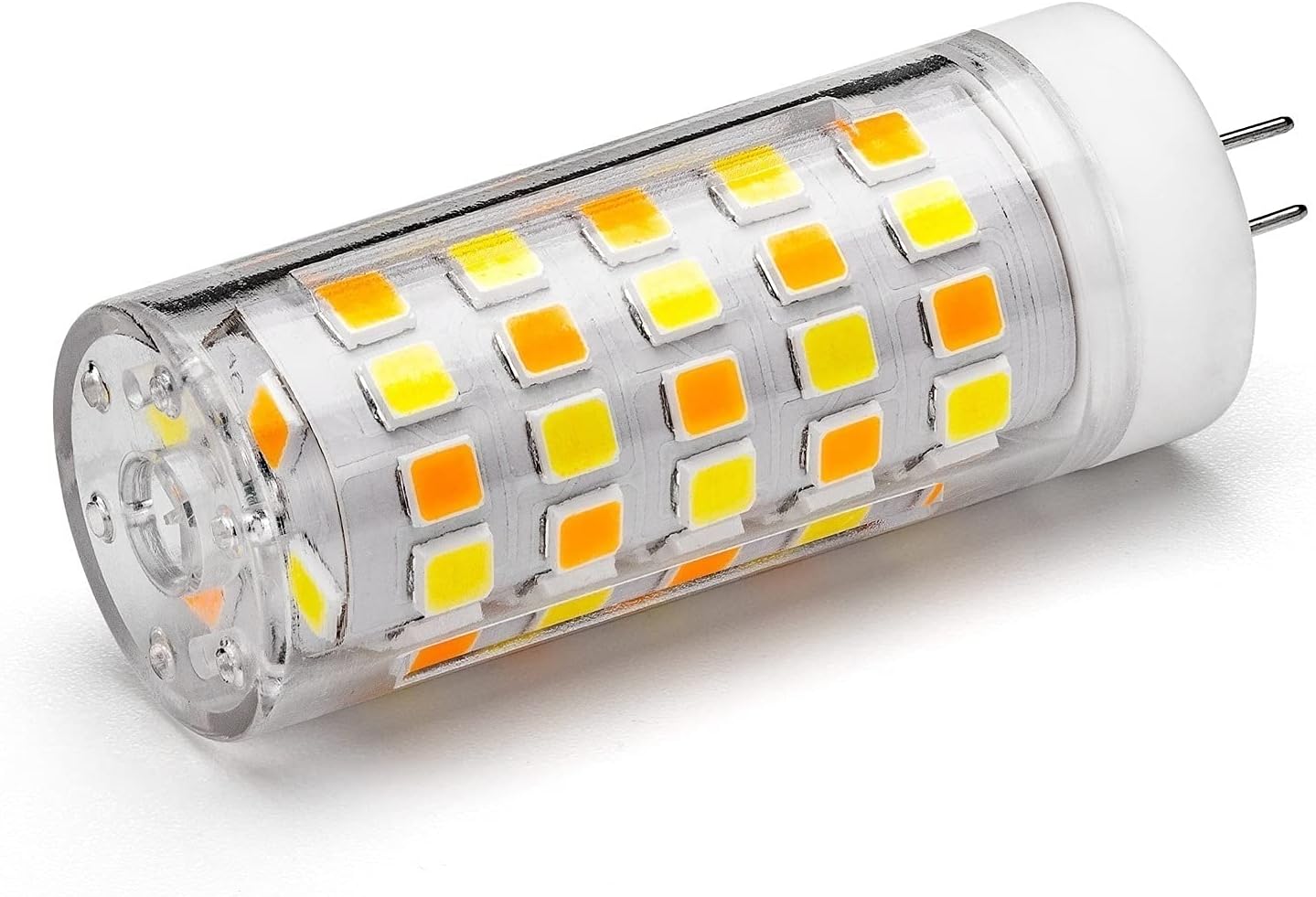 G4 Led Bulbs 5W SMD 2835 64leds Lihgt Bulb Three Color Temperature Adjustable Led Lamp Crystal Light Home Decor AC230V 10-Pack