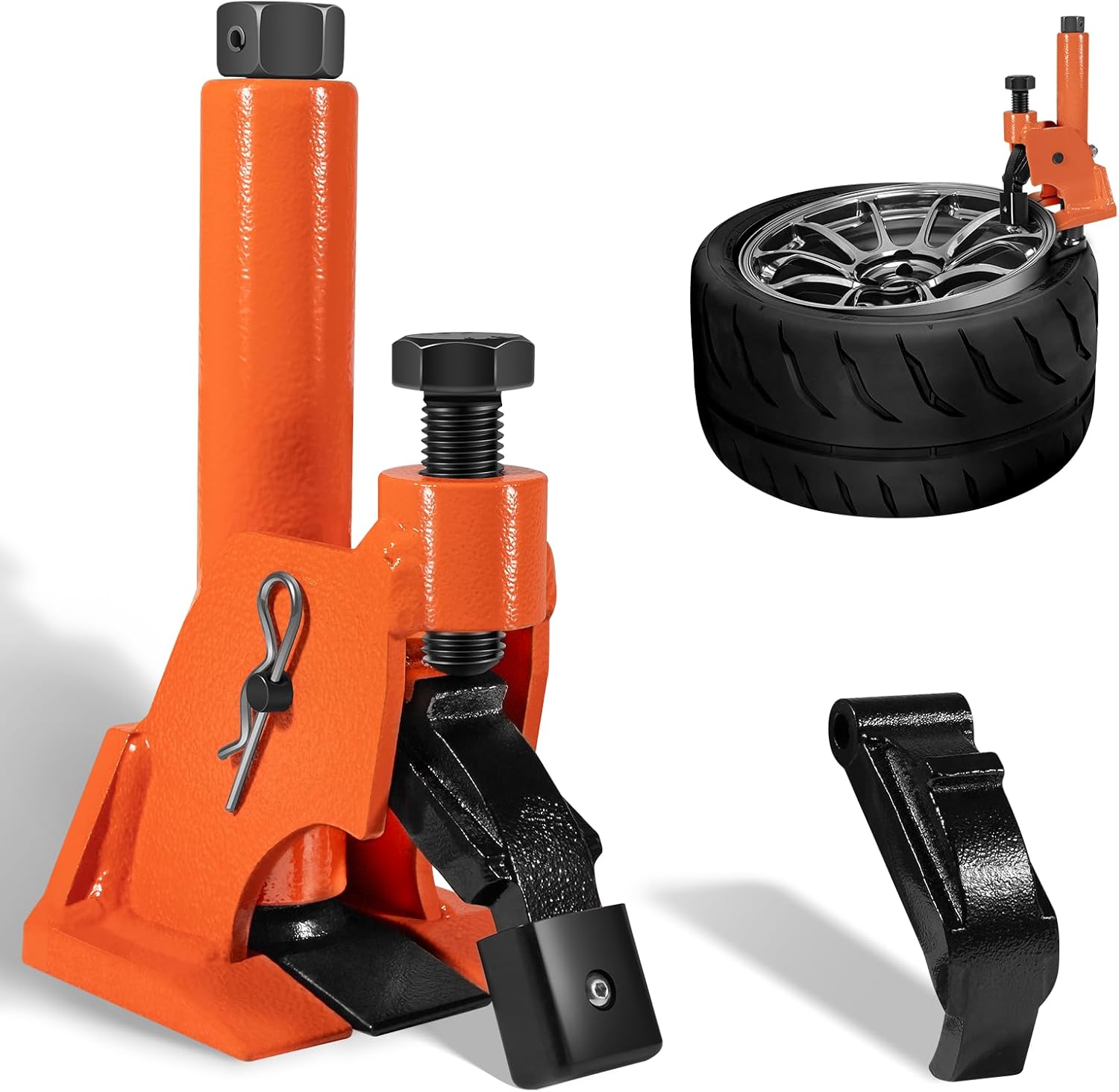 Manual Tire Bead Breaker with Rubber Pad