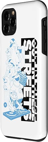 Miniatura 23 de Funda para iPhone XR Sesame Street Out in the Streets