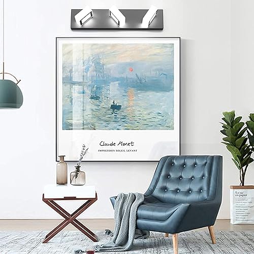 Miniatura 4 de Ralbay - Luces modernas de tocador de baño