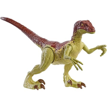 Jurassic World : La Colo Du Crétacé, Figurine Articulée Dinosaure Ouranosaurus Attaque Sonore, Jouet Pour Enfant, Hbx38