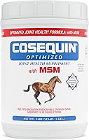 Vista 8 de Nutramax Cosequin Pelletas optimizadas con MSM suplemento para la salud articular de caballos - con glucosamina y condroitina, 1400 gramos