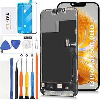 Amazon.co.jp: SRJTEK For iphone 13 Pro Max『Soft OLED+120Hz対応