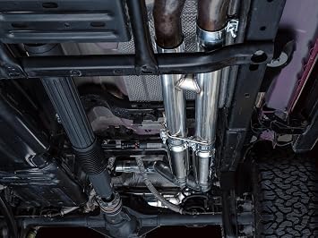 AWE 21+ Wrangler 392 Switchpath Cat-Back Exhaust- Quad BashGuards