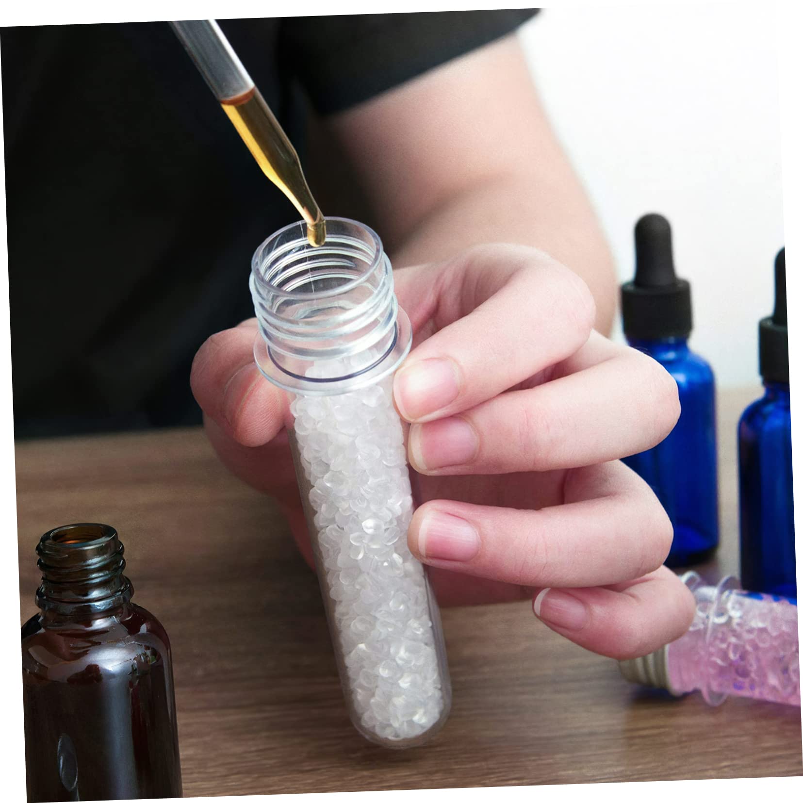 Perline Eva senza Profumo 1kg Sacchetto per Rinfrescante per Auto Effetto Decorativo e Buona Flessibilità senza Odori Ambientali