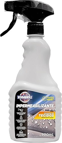 Impermeabilizante de Tecidos Automotivos Rodabrill 500ml