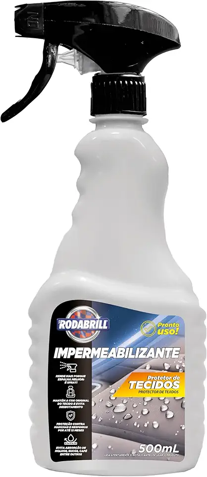Impermeabilizante de Tecidos Automotivos Rodabrill 500ml