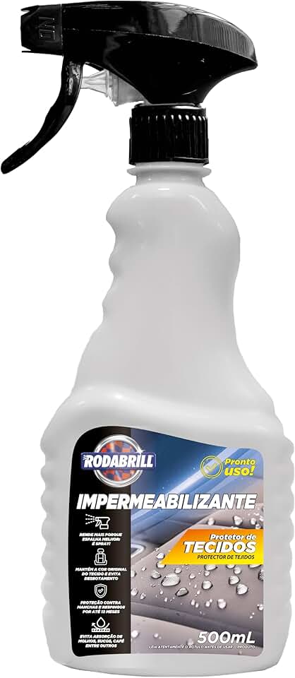 Impermeabilizante de Tecidos Automotivos Rodabrill 500ml