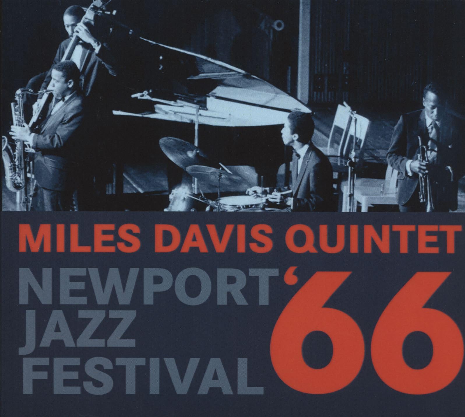 Miles Davis Quintet Newport Jazz Festival, 1966 CD New 3854917604229