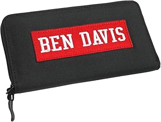 BEN DAVIS ベンデイビス ベンデービス ボックスロゴ 長財布 ラウンドファスナー 財布