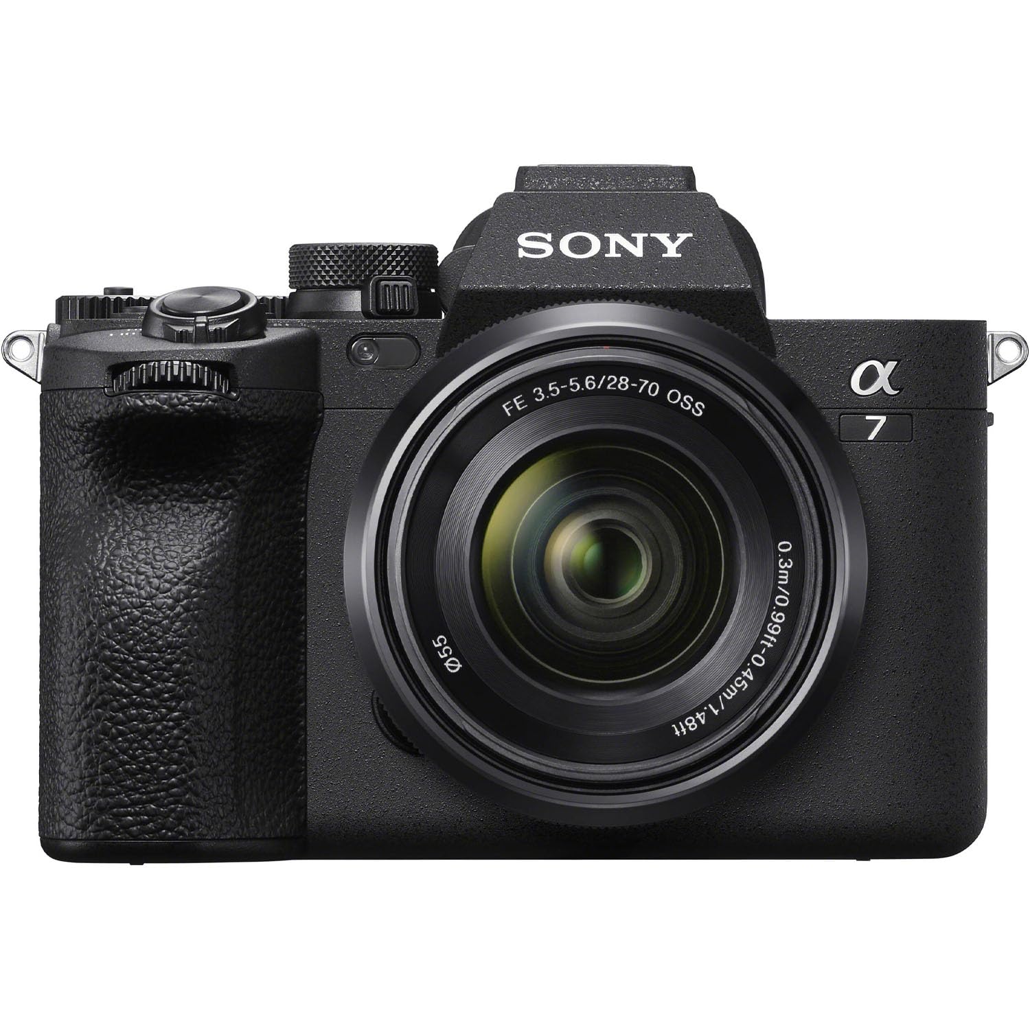 Sony a7 IV Mirrorless Camera with Sony FE 28-70mm f/3.5-5.6 OSS Lens + 64 GB Memory + Spider Tripod + Case + Card Reader + More (21pc Bundle) (Renewed)