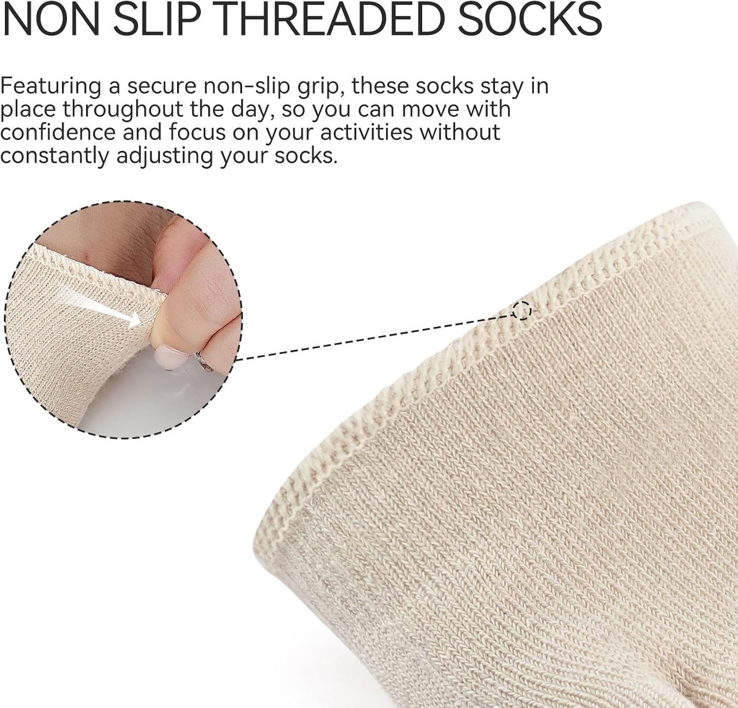 Women's Toe Socks for Mules Half Socks Toe Toppers Liner No Show Invisible Non-slip Toe Covers 6/8 Pairs image 4