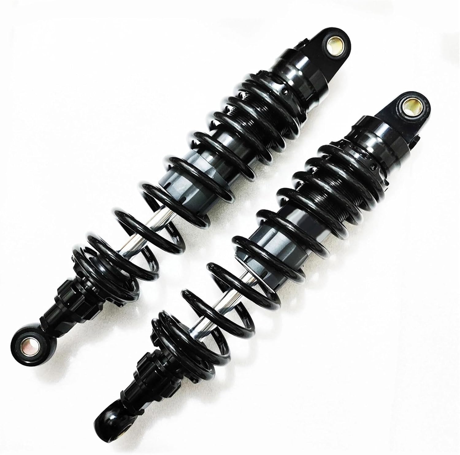 交換用ショック に適合するヤマハ に適合するホンダ に適合するスズキ 1ペア 330mm 340mm 350mm 360mm 8mm