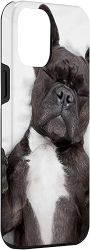 Miniatura 3 de Funda para iPhone 15 Pro Max Bulldog Francés