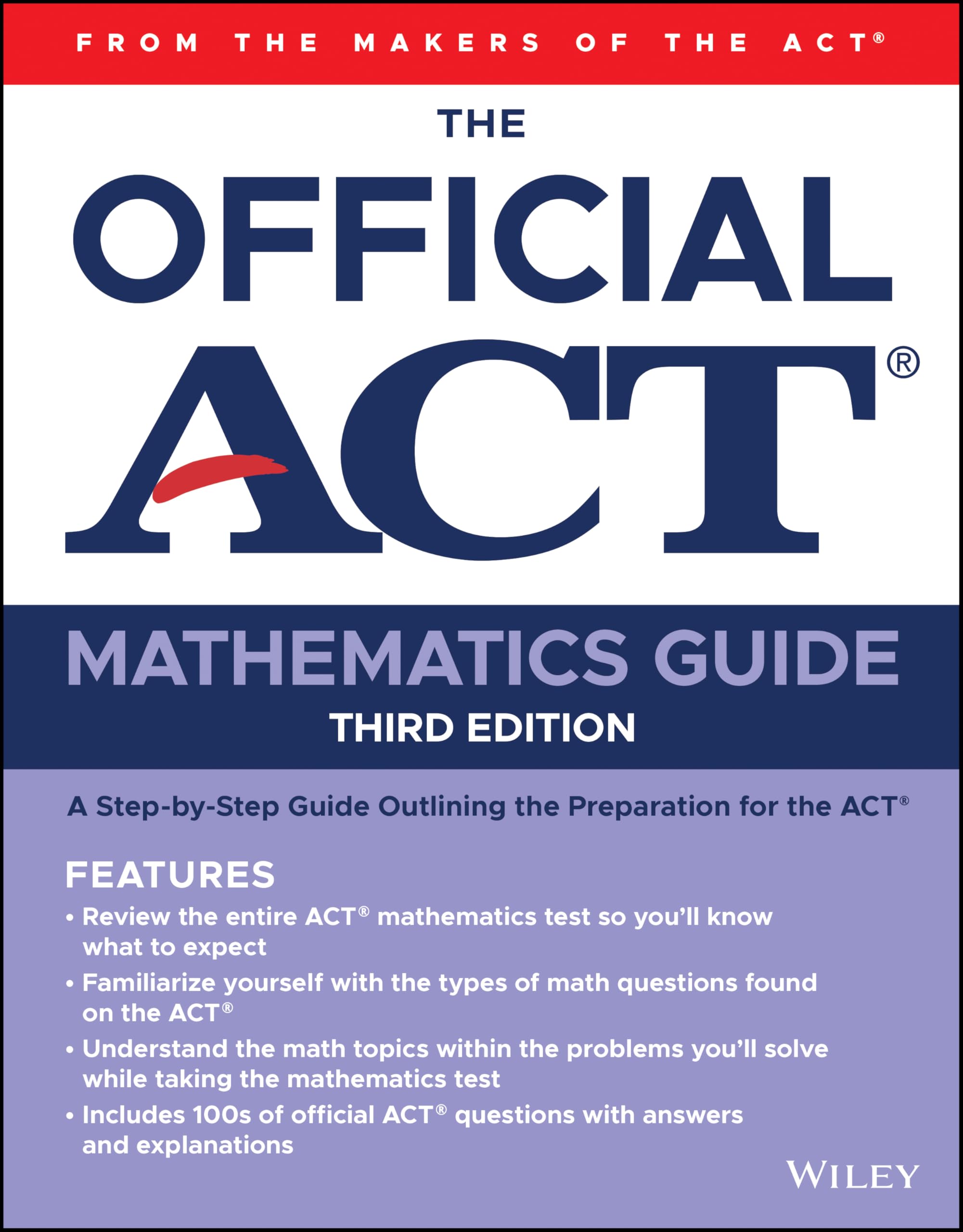 The Official ACT Mathematics Guide by ACT (Paperback Book)